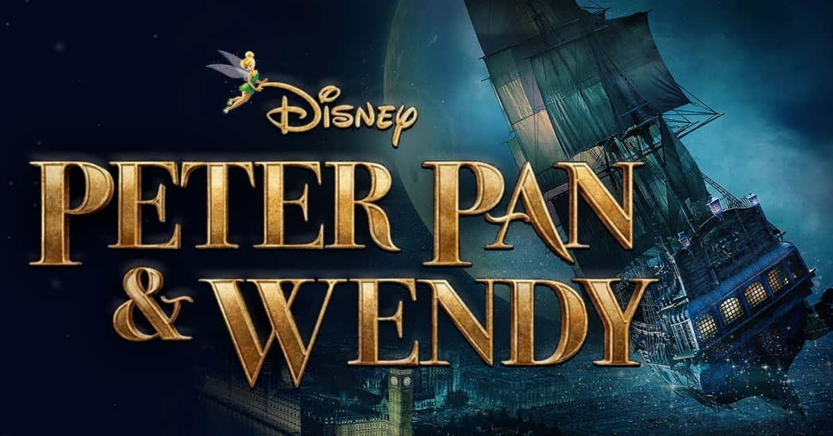 Peter Pan And Wendy Wallpaper