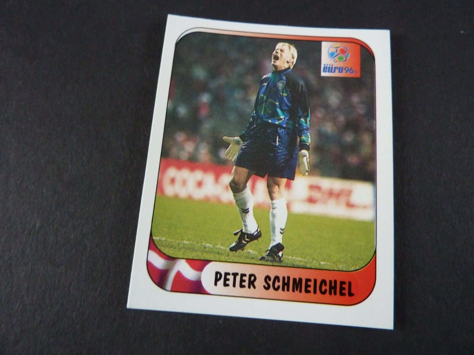 Peter Schmeichel Collectible Card Wallpaper