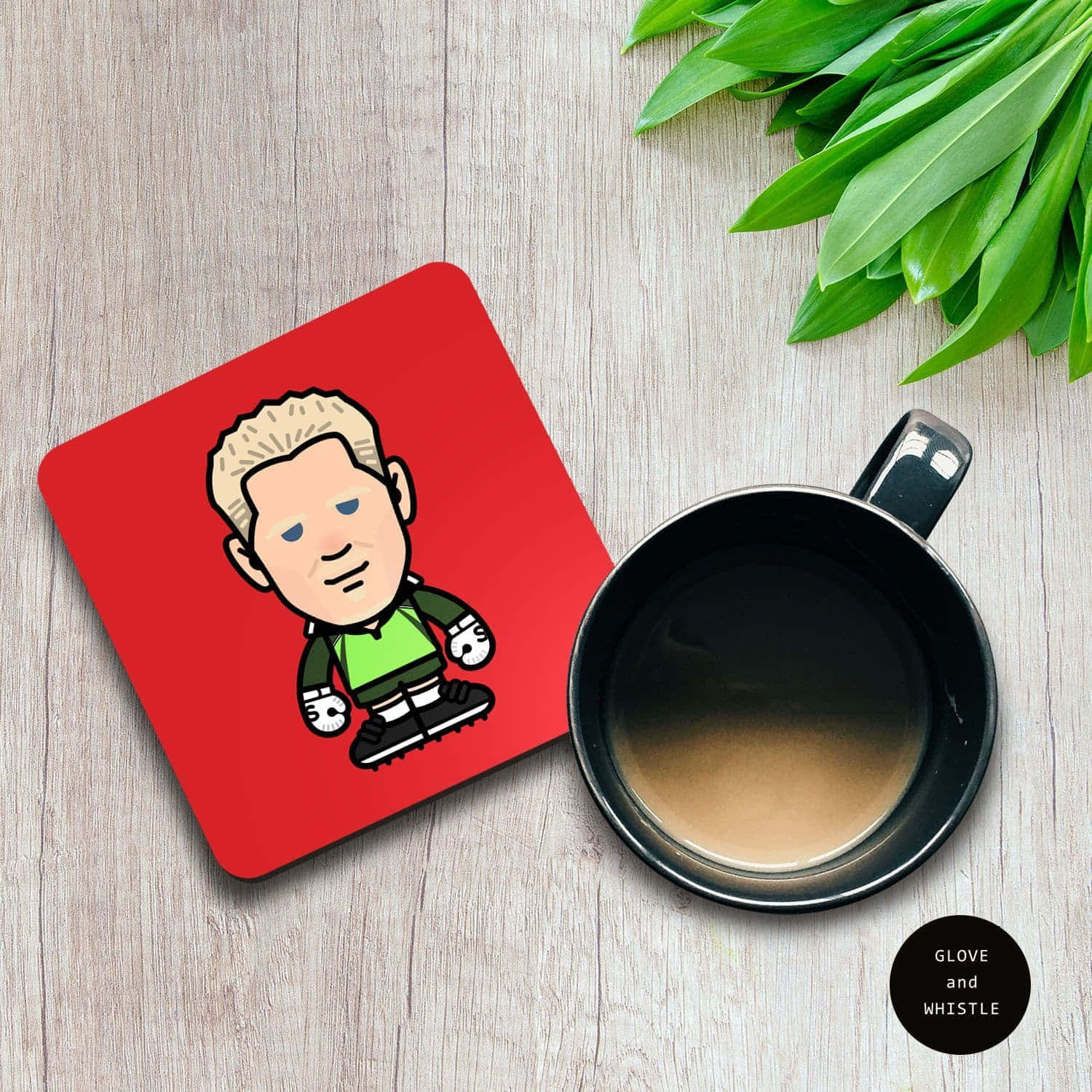 Peter Schmeichel Manchester United Coaster Wallpaper