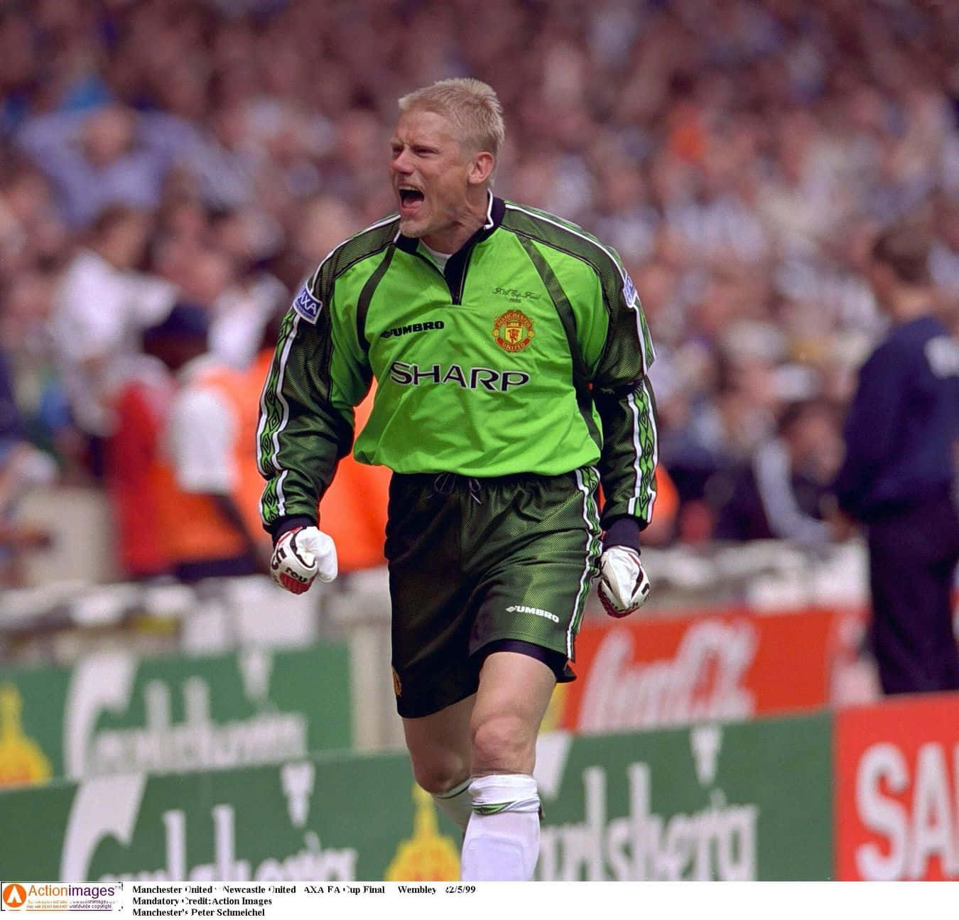 Peter Schmeichel Manchester United Football Wallpaper