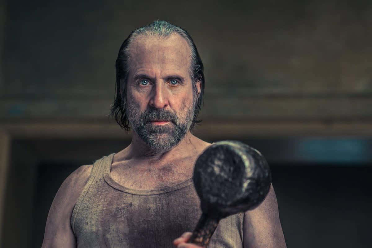 Peter Stormare In Noble Swagger Wallpaper