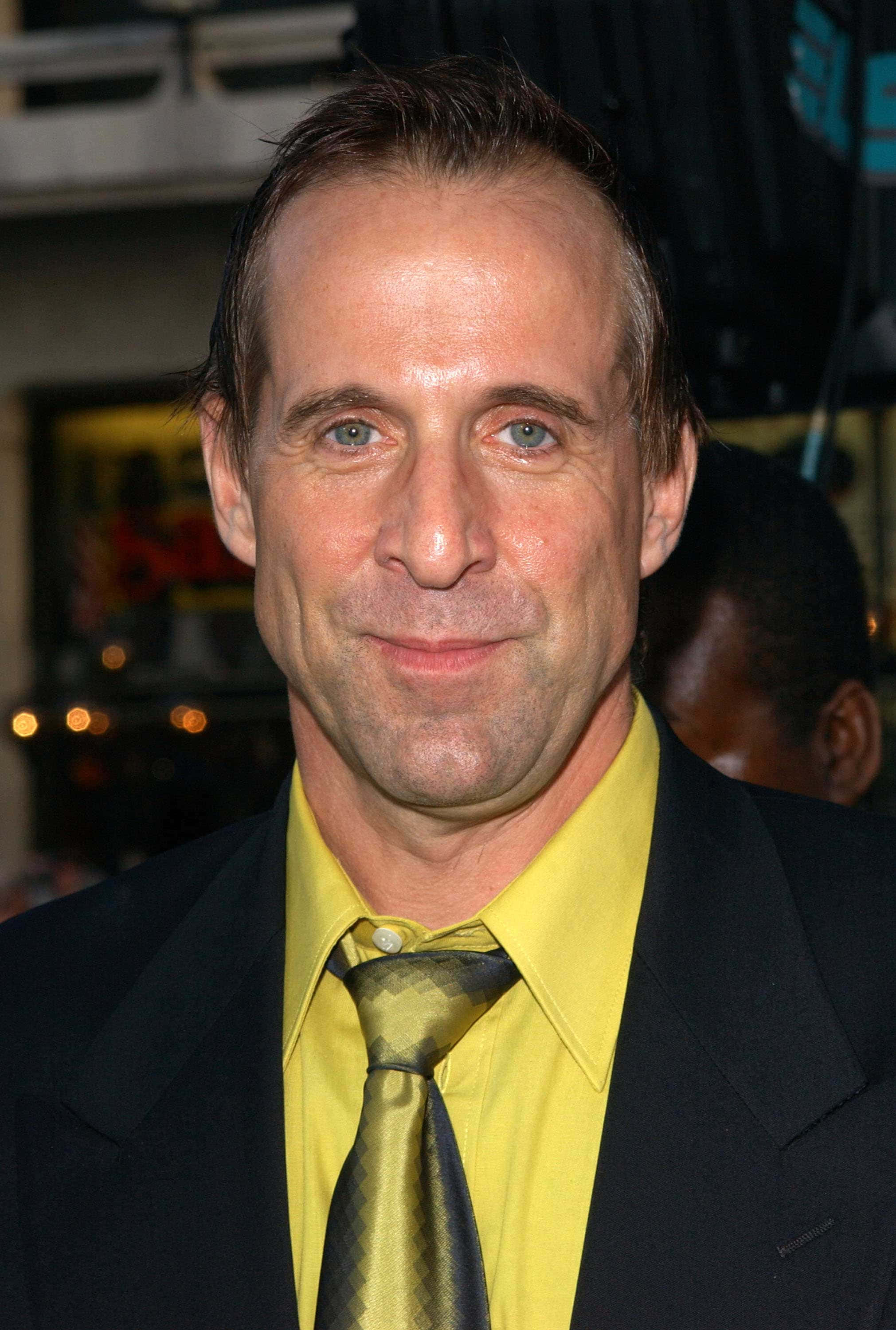 Peter Stormare Looking Toward The Future Wallpaper