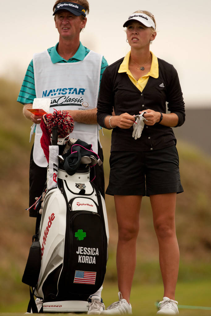 Petr Korda And Jessica Korda Wallpaper