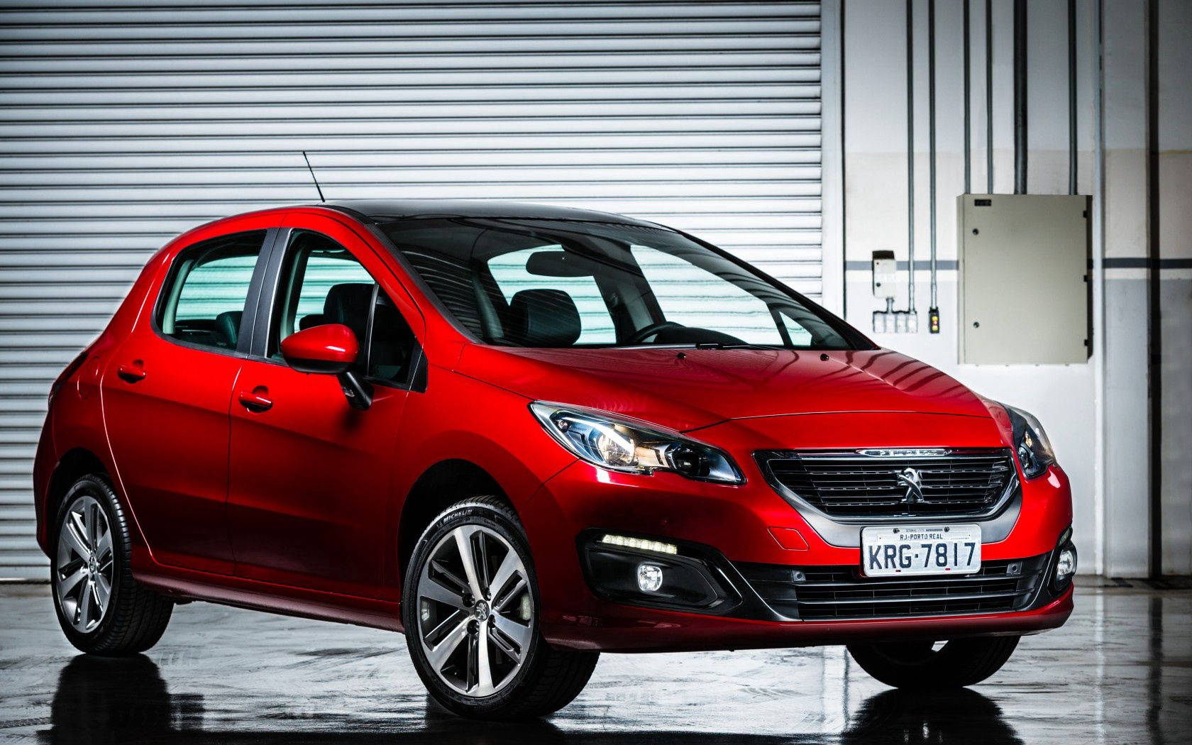 Peugeot 208 Model Wallpaper