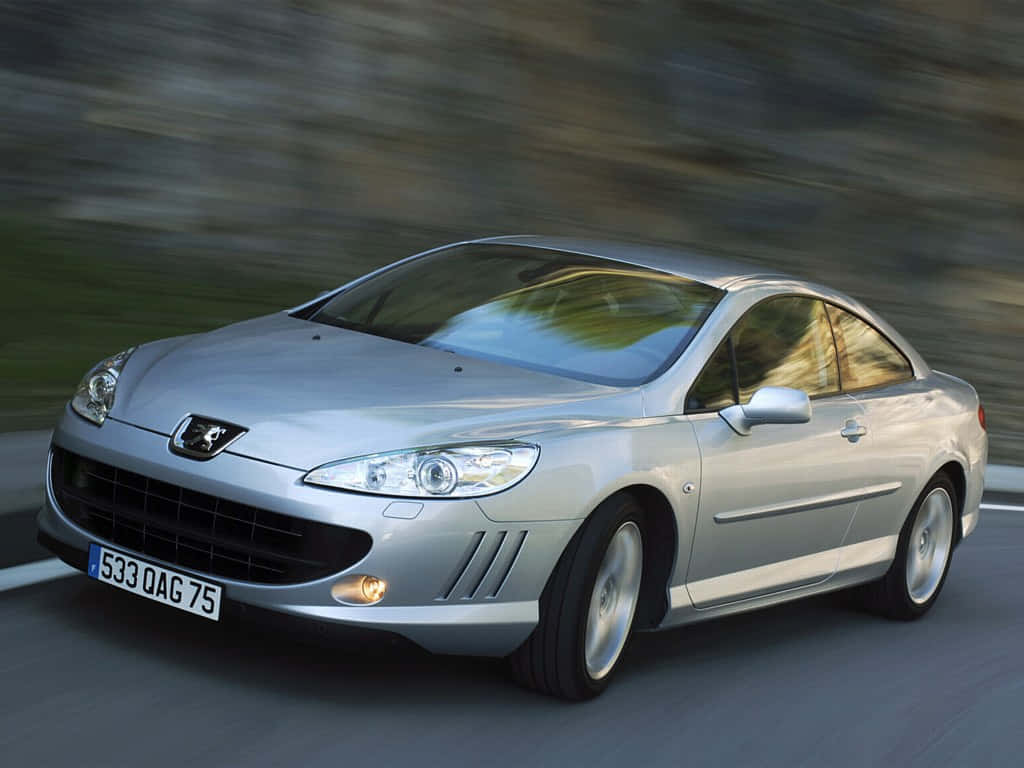 Peugeot 407 On Road Wallpaper