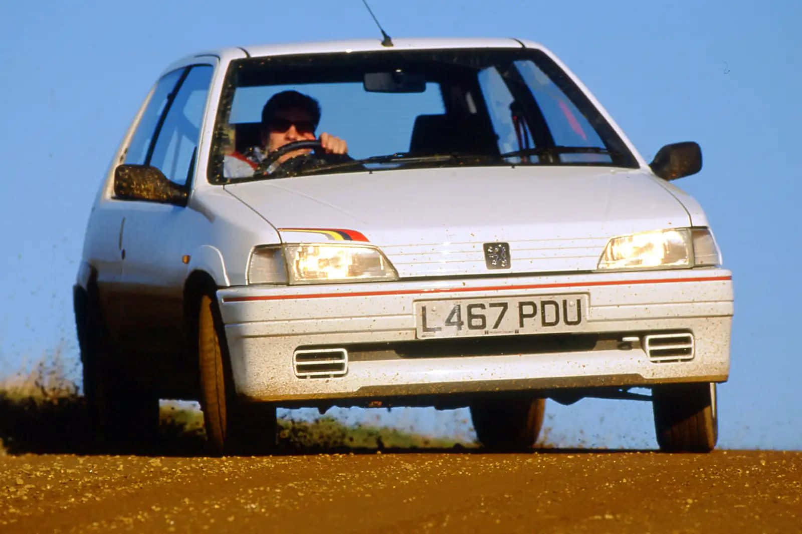 Peugeot106 Action Drive Wallpaper