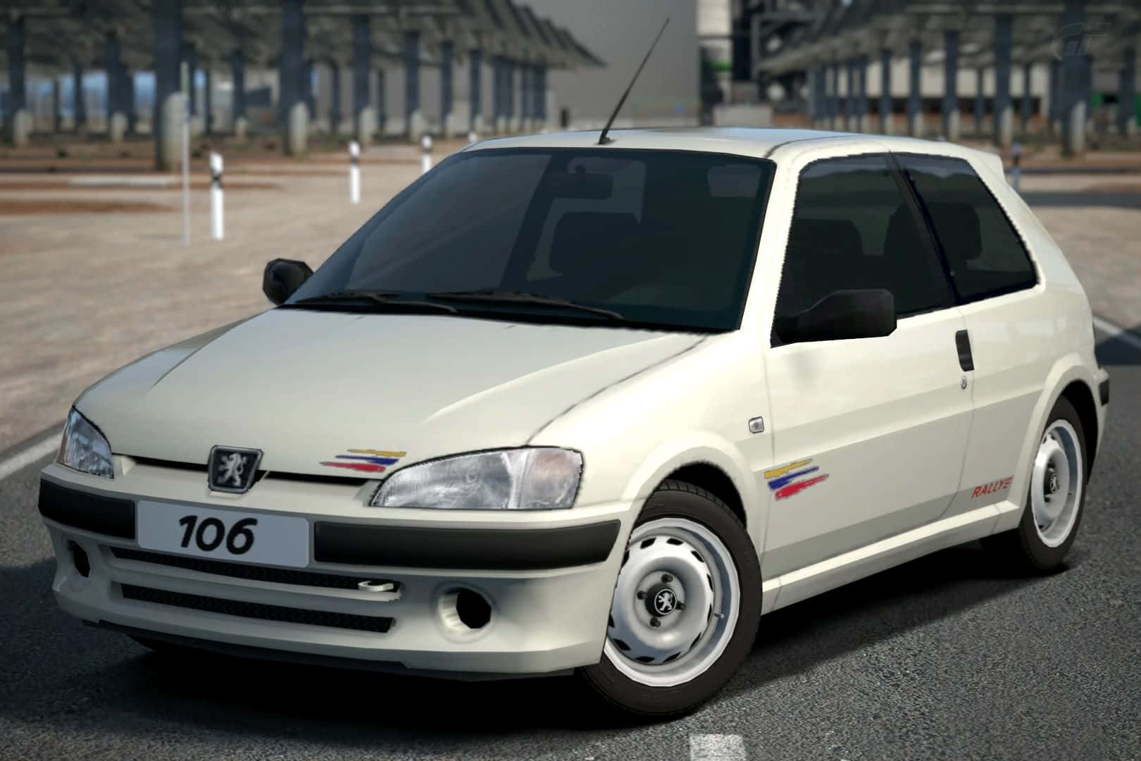 Peugeot106 Rallye Edition Wallpaper