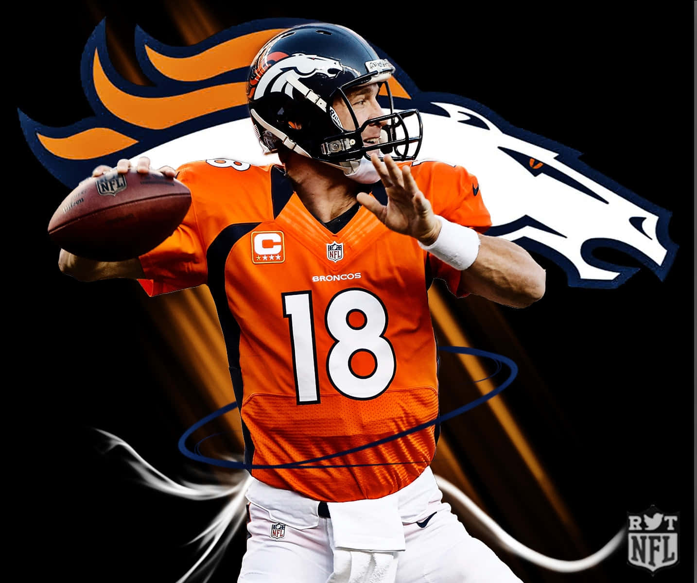 Peyton Manning 1434 X 1200 Wallpaper