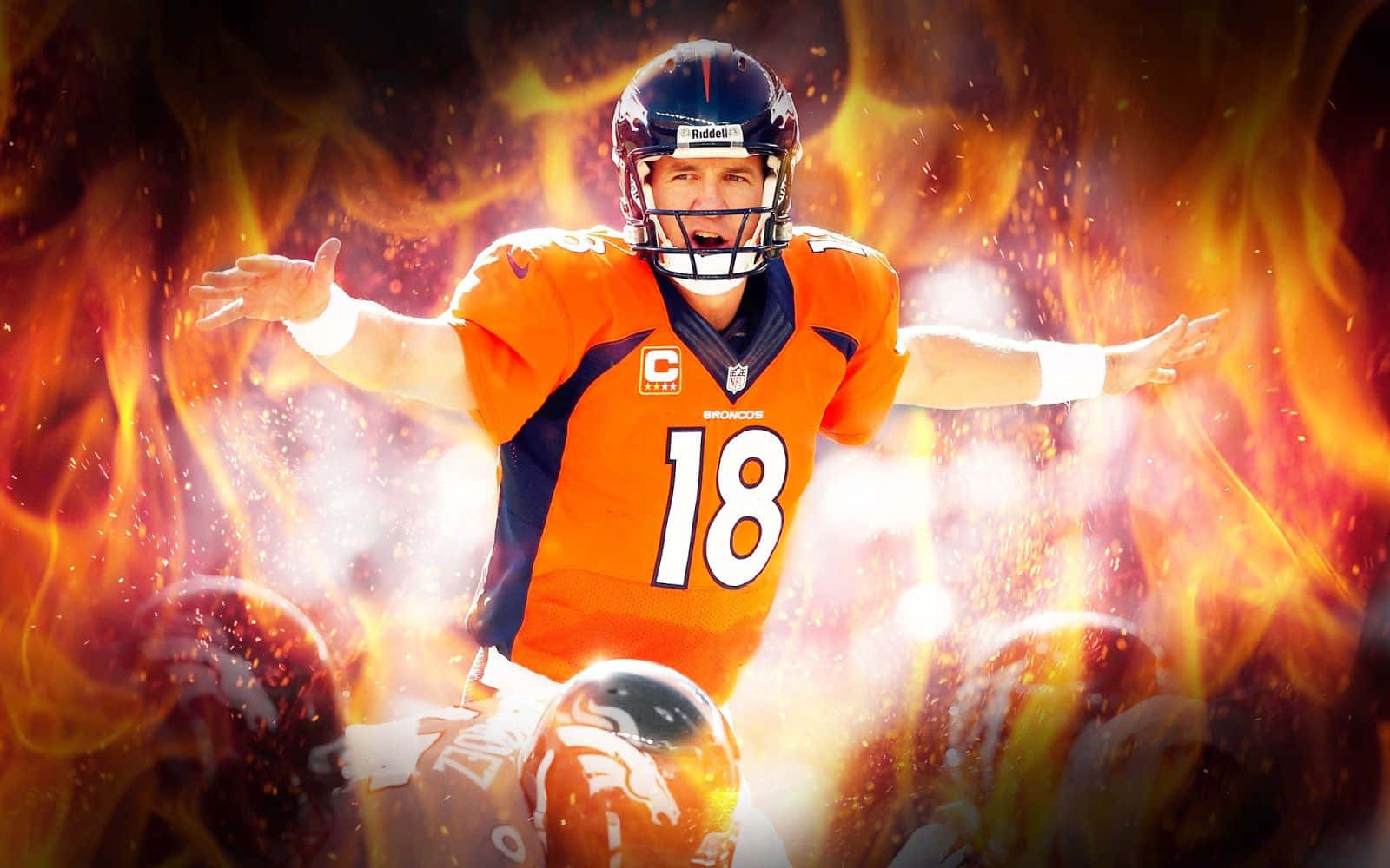 Peyton Manning 1600 X 1000 Wallpaper