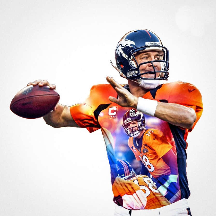 Peyton Manning 894 X 894 Wallpaper