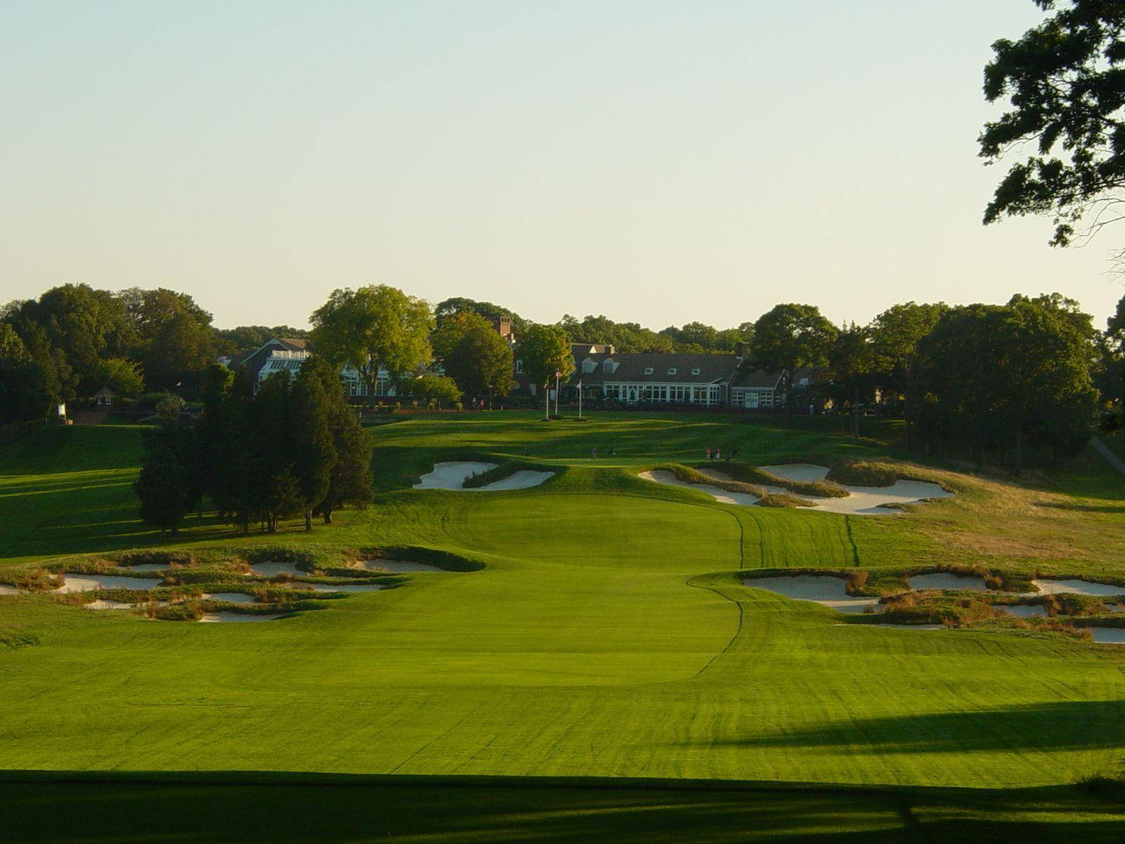 Pga Bethpage Black Course Wallpaper