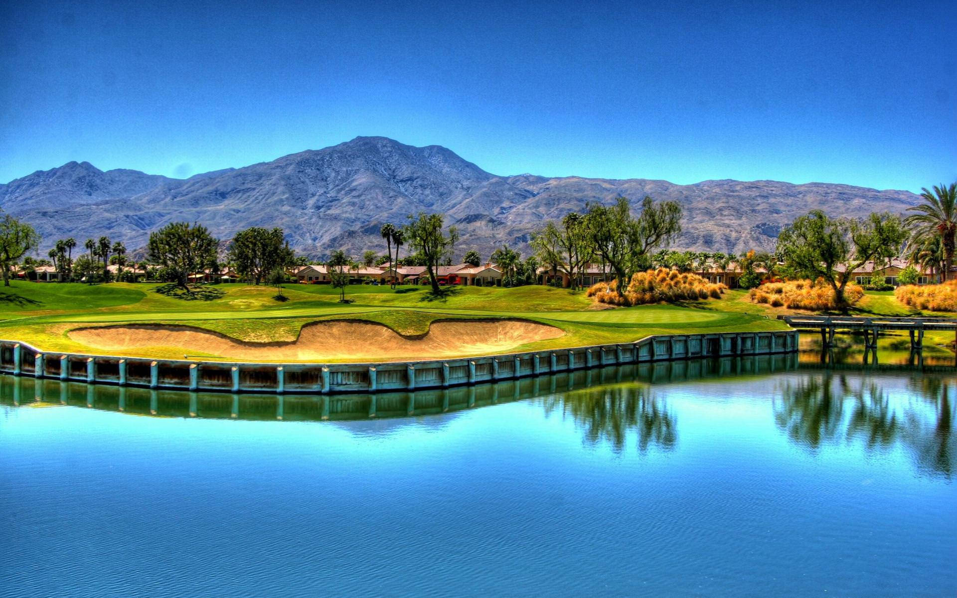 Pga West Golf Course Desktop Wallpaper