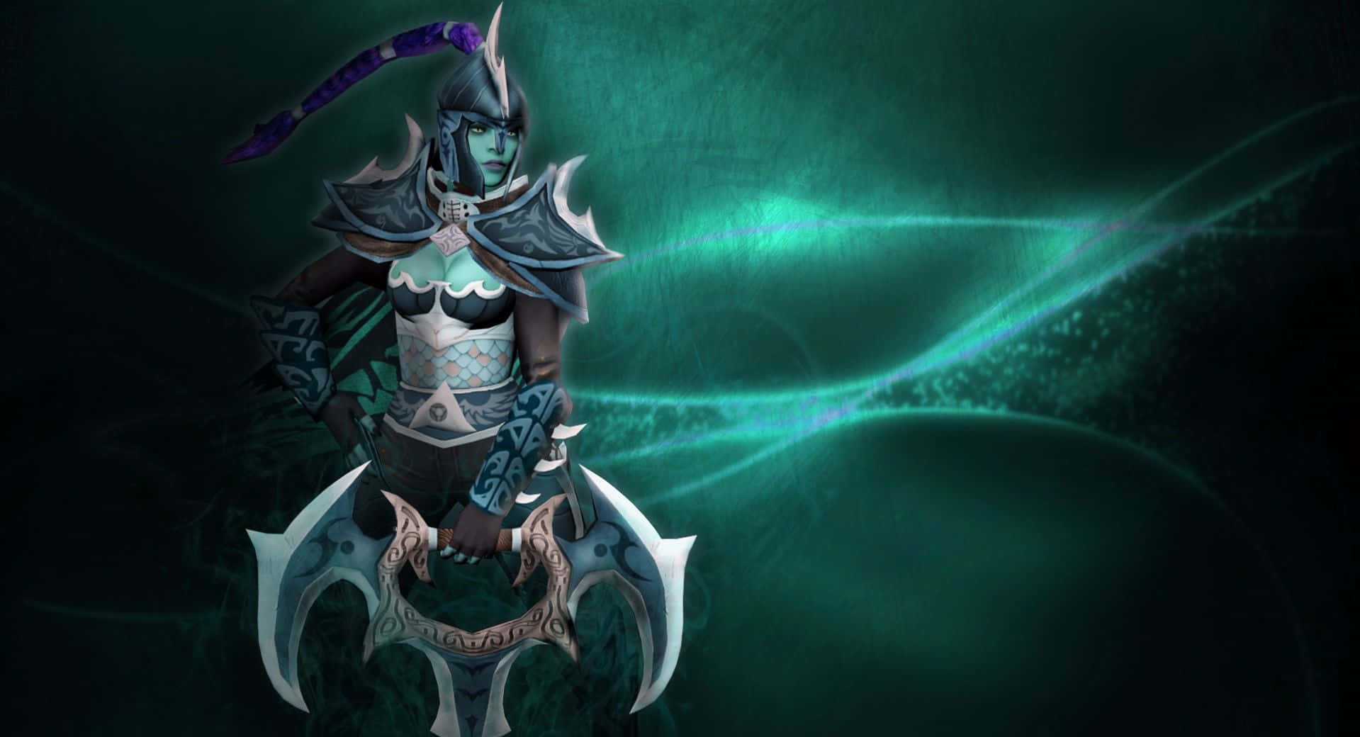 Phantom Assassin In Action Wallpaper