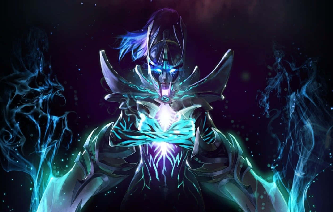 Phantom Assassin In Battle Wallpaper