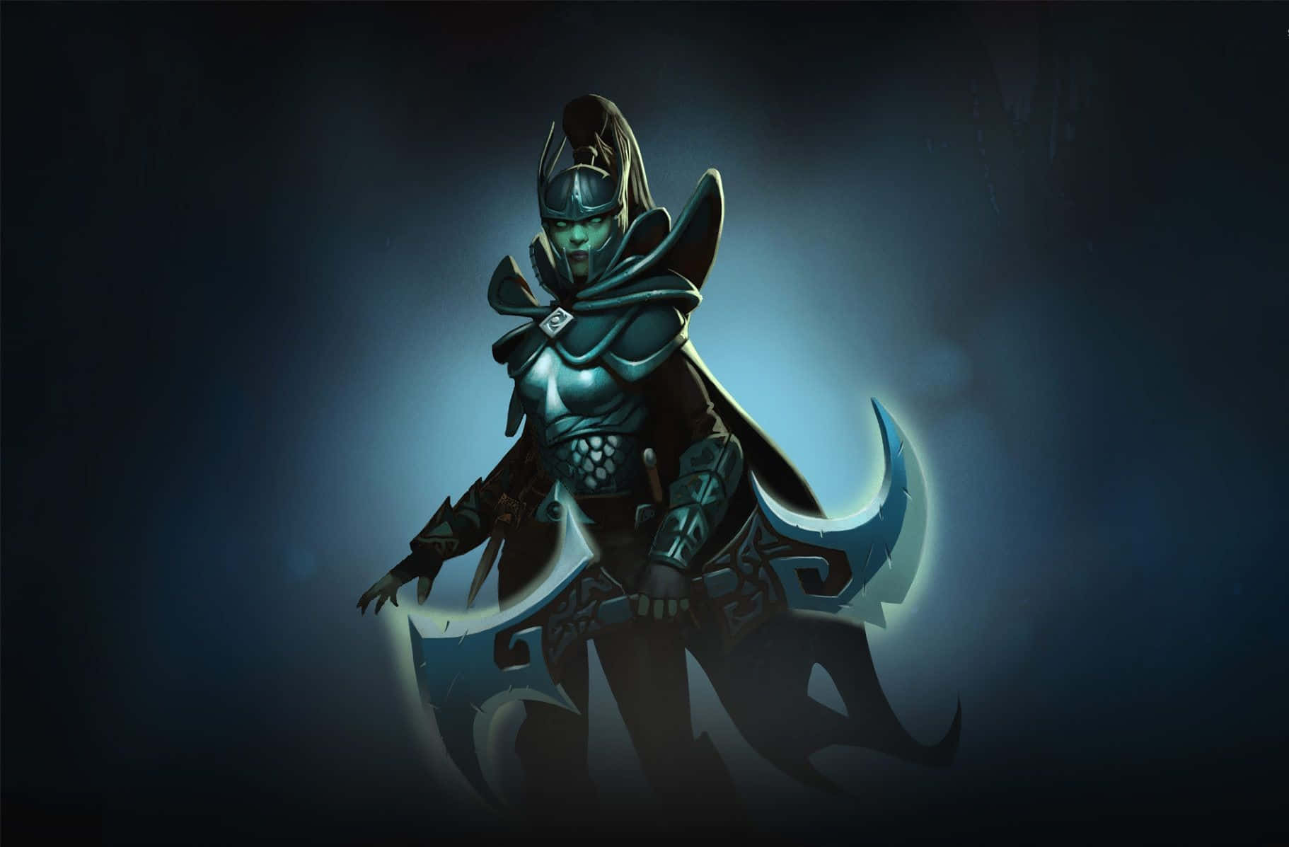 Phantom Assassin In Battle Stance Wallpaper