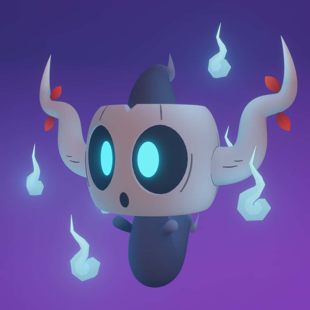 Phantump Looking Sideways Wallpaper