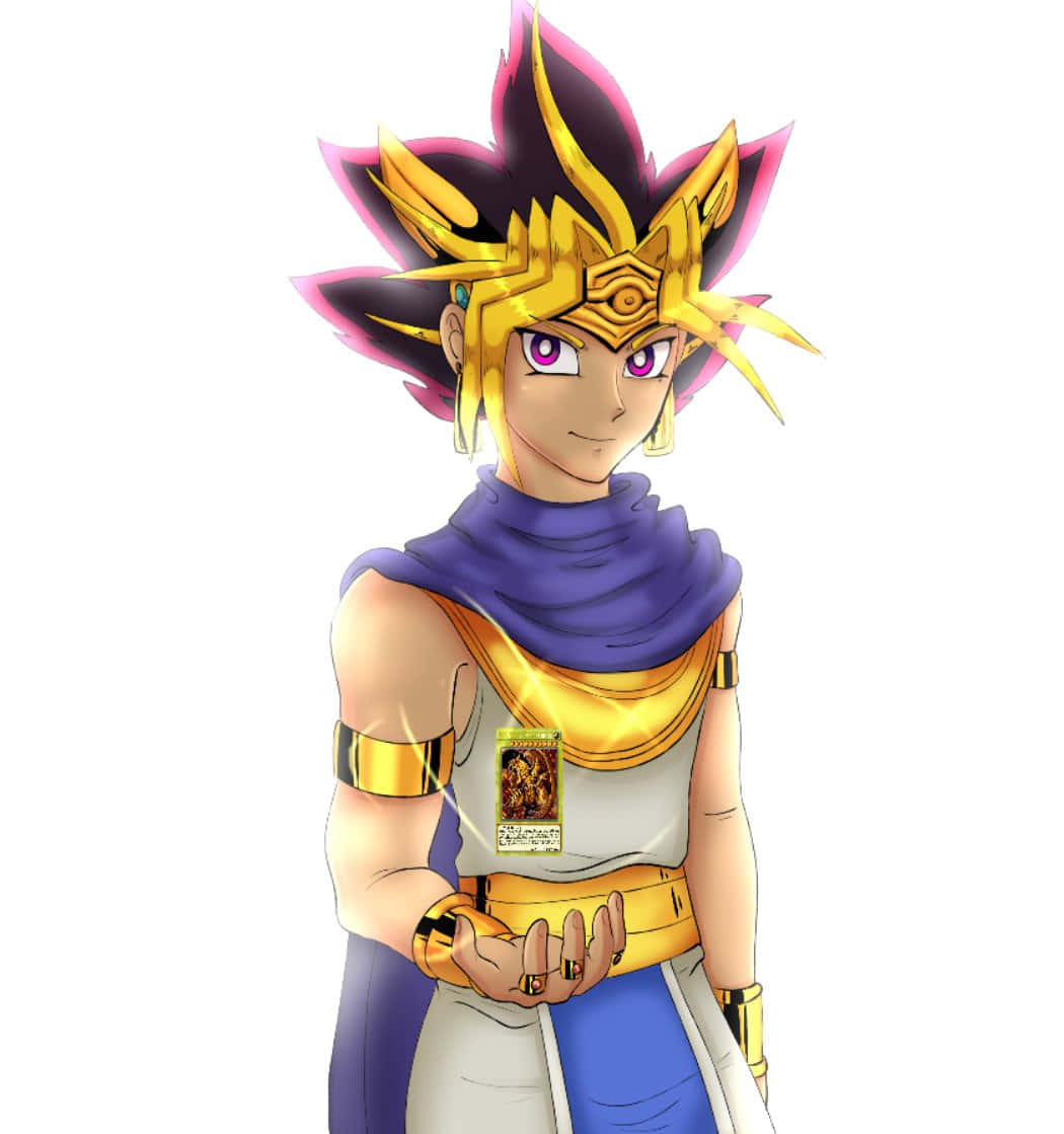 Pharaoh Atem, The Ancient Egyptian Ruler Wallpaper