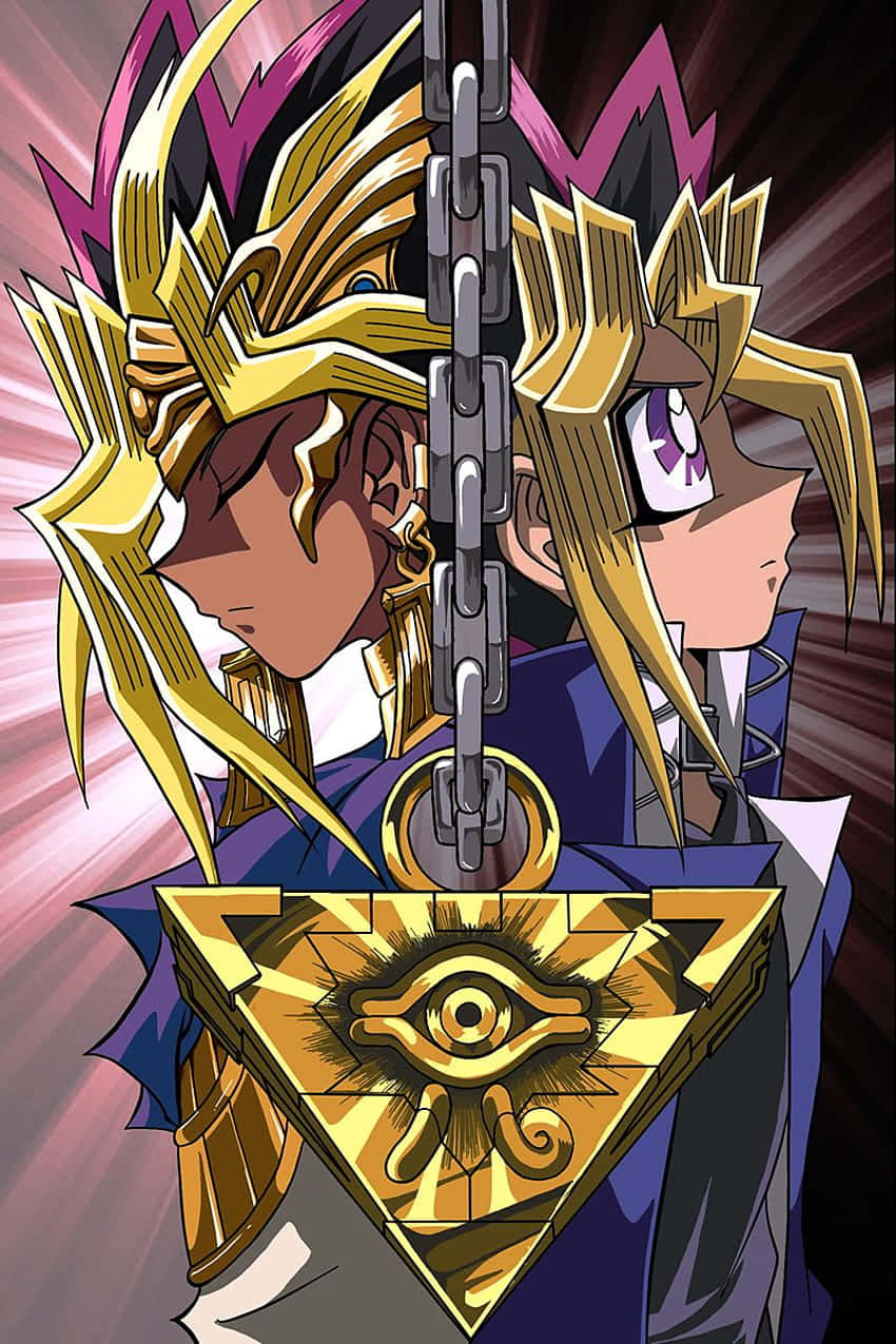 Pharaoh Atem: The Legendary Egyptian Ruler Wallpaper