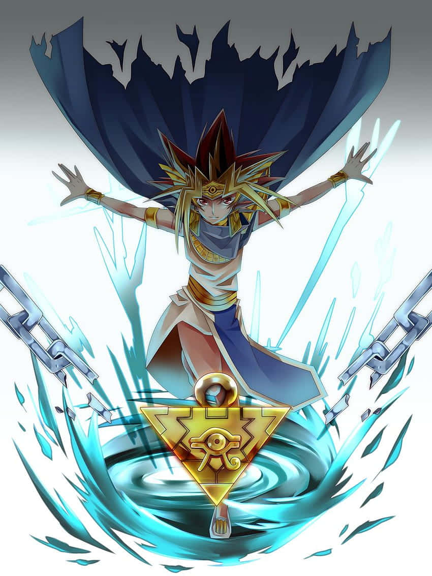 Pharaoh Atem - The Mysterious Ancient Egyptian Ruler Wallpaper