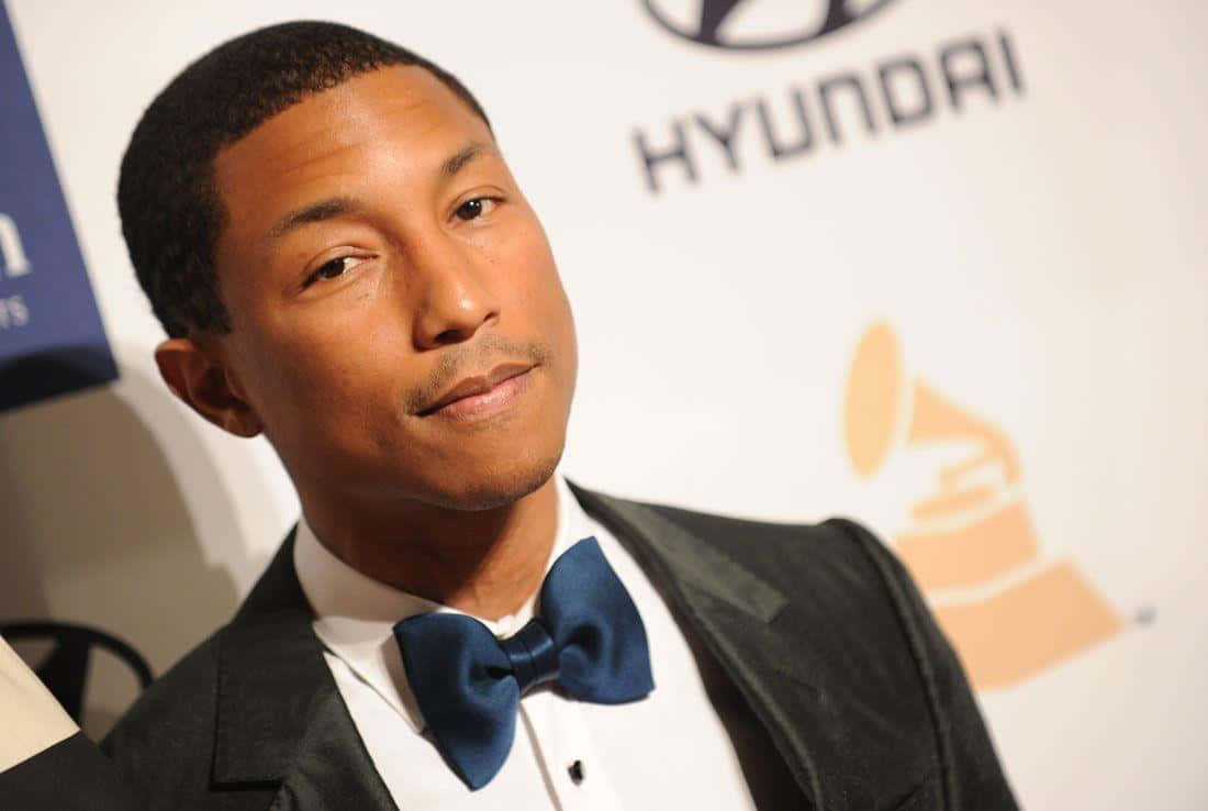 Pharrell Williams Elegant Event Look Wallpaper