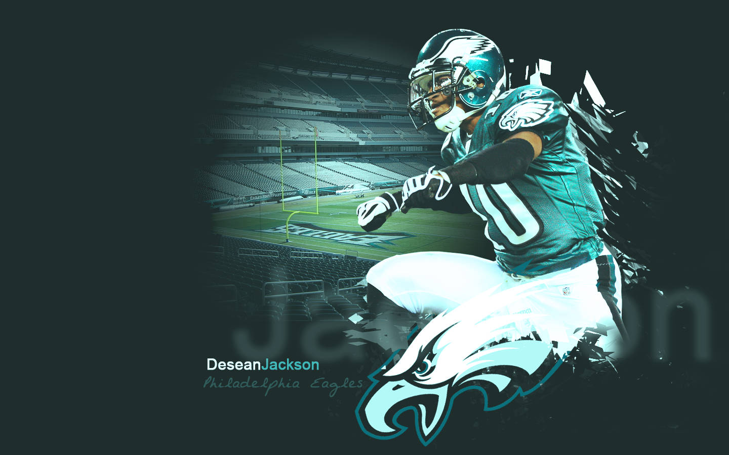 Philadelphia Eagles' Desean Jackson Wallpaper