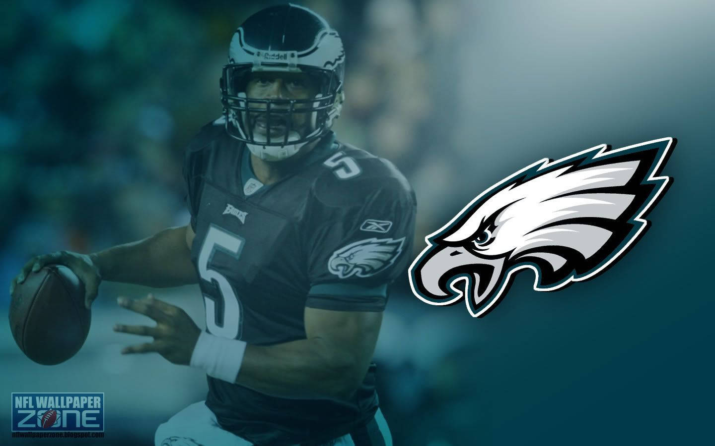 Philadelphia Eagles' Donovan Mcnabb Wallpaper