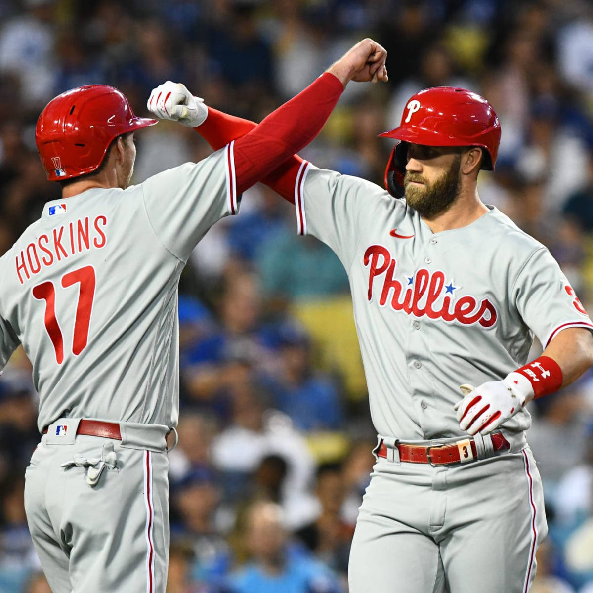 Philadelphia Phillies Players Before Game Wallpaper