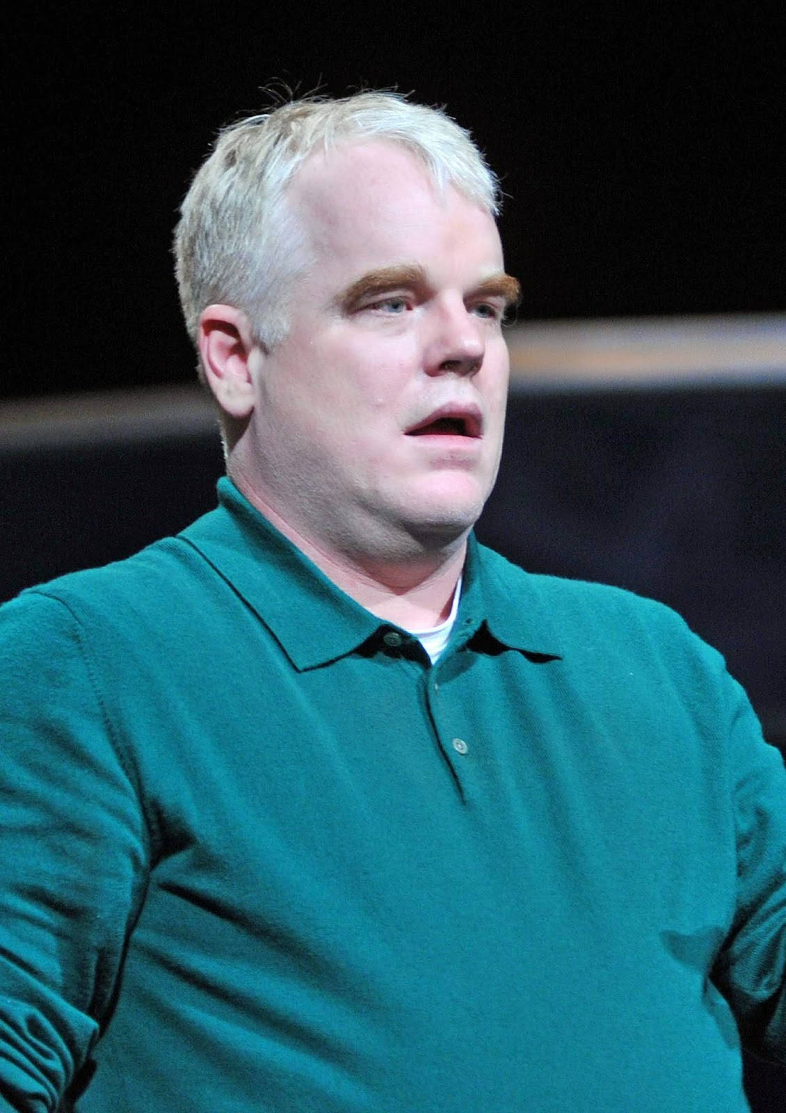 Philip Seymour Hoffman Othello At The Public Wallpaper