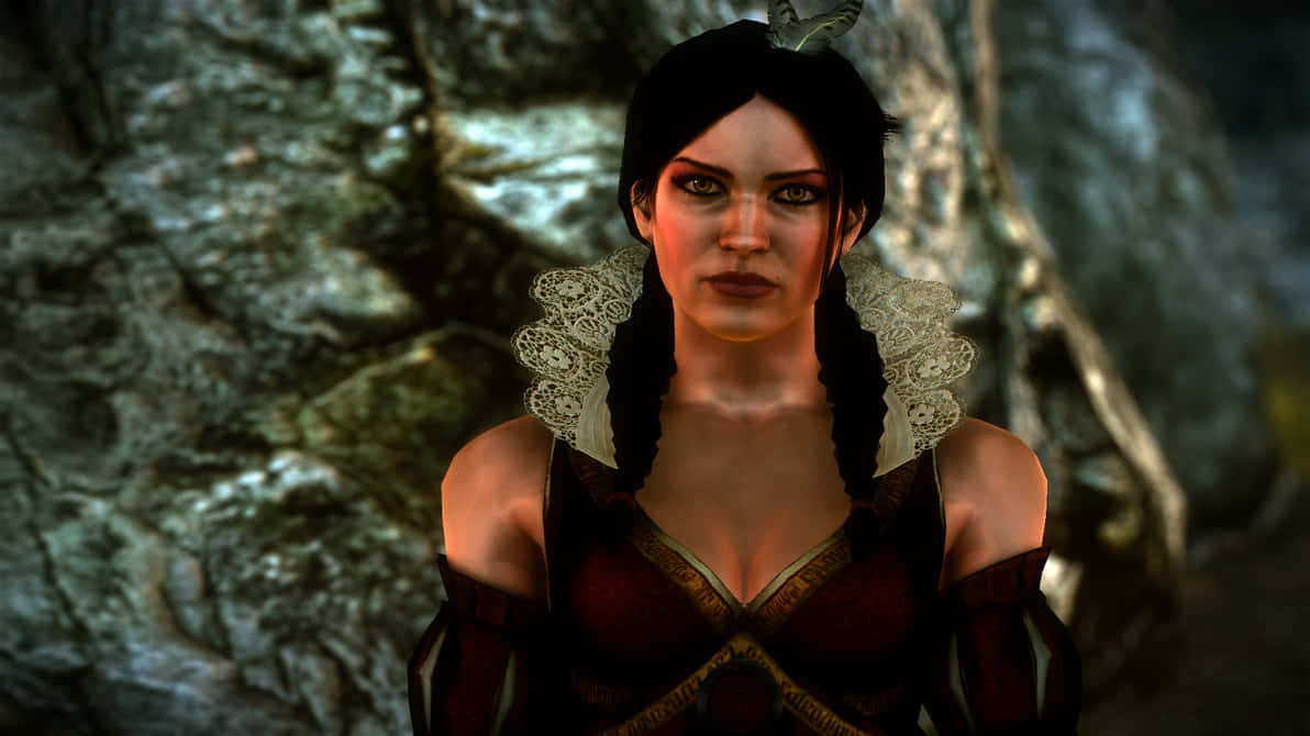 Philippa Eilhart The Witcher Character Wallpaper