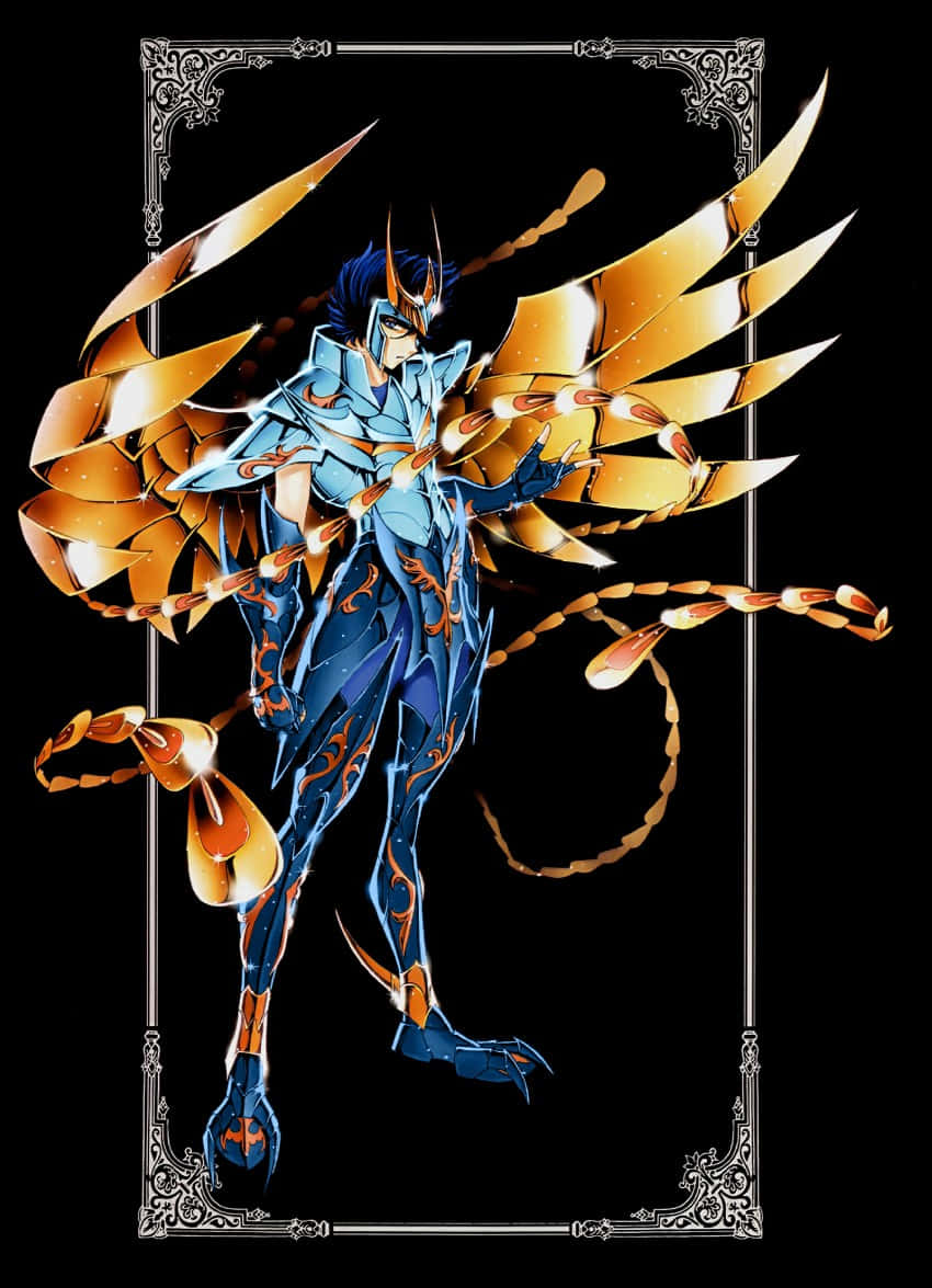 Phoenix Ikki Armored Warrior Wallpaper