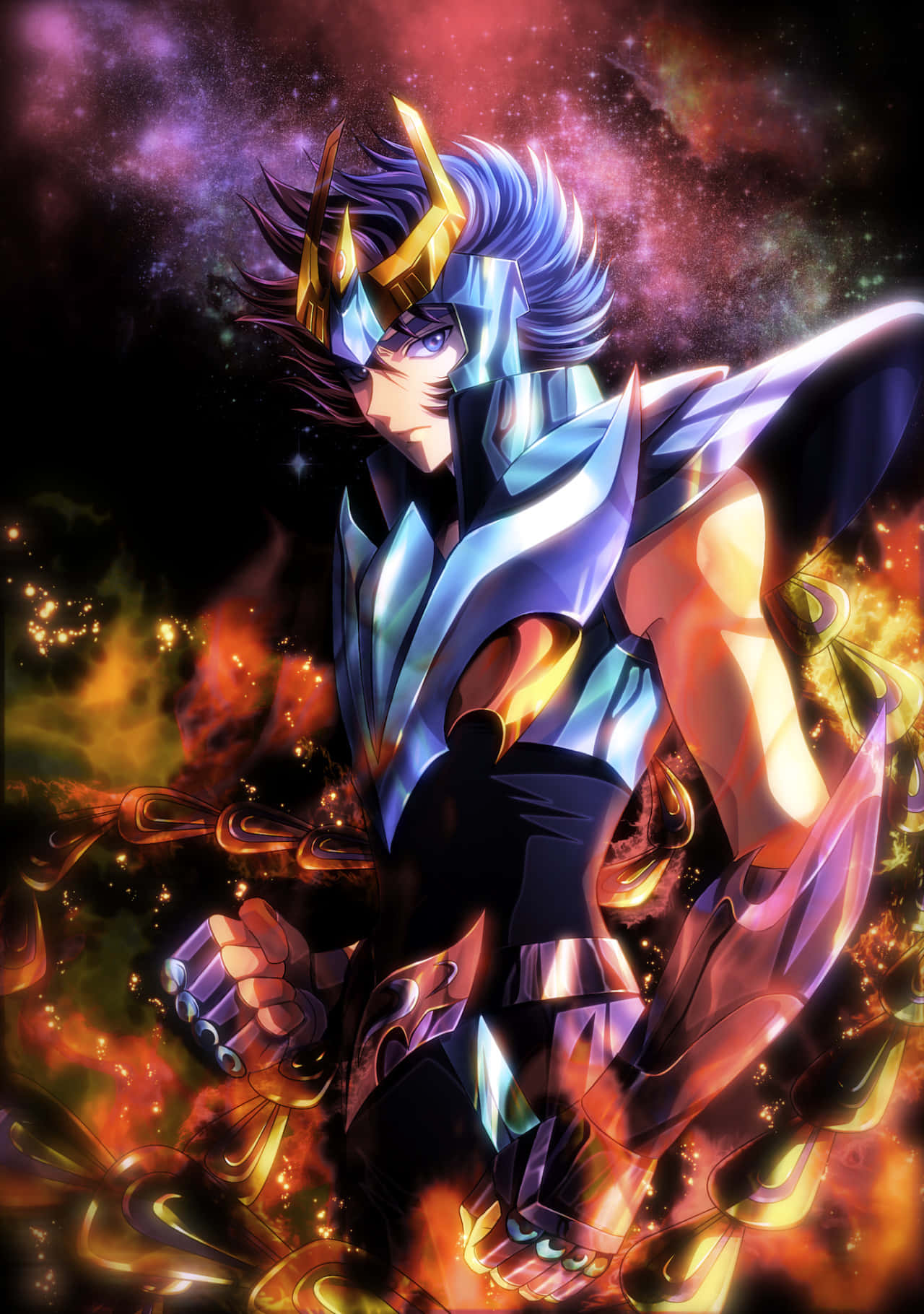 Phoenix Ikki Flamesof Rebirth Wallpaper