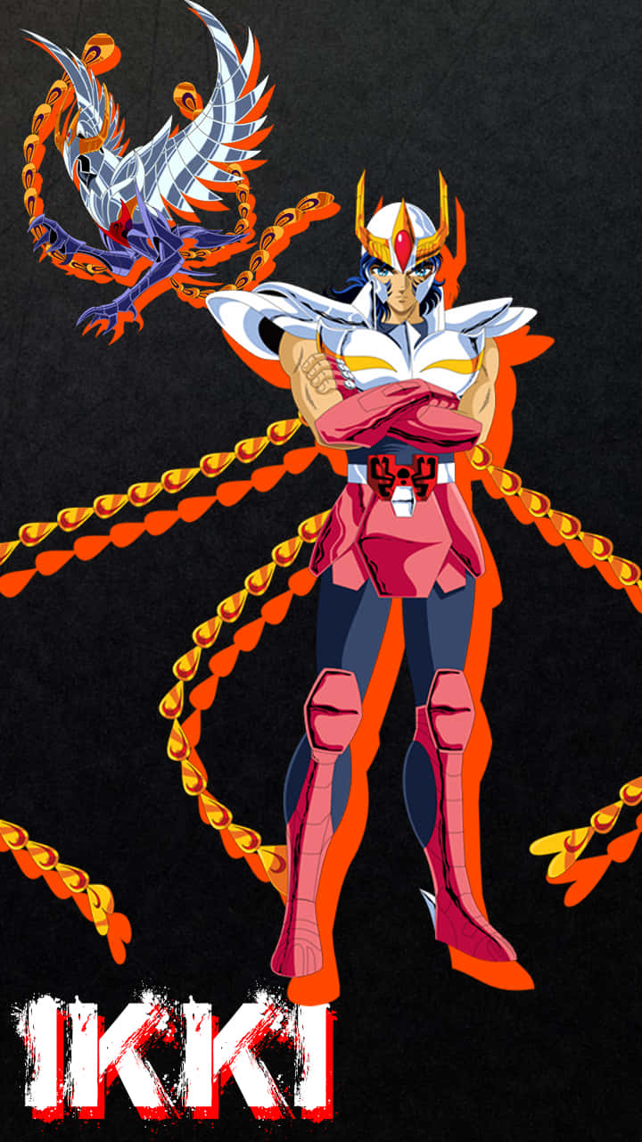 Phoenix_ Ikki_ Saint_ Seiya_ Character Wallpaper