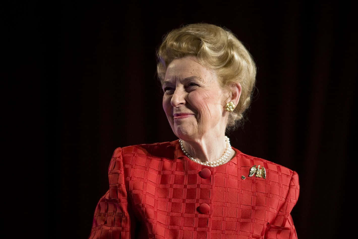 Phyllis Schlafly Looking Left Wallpaper