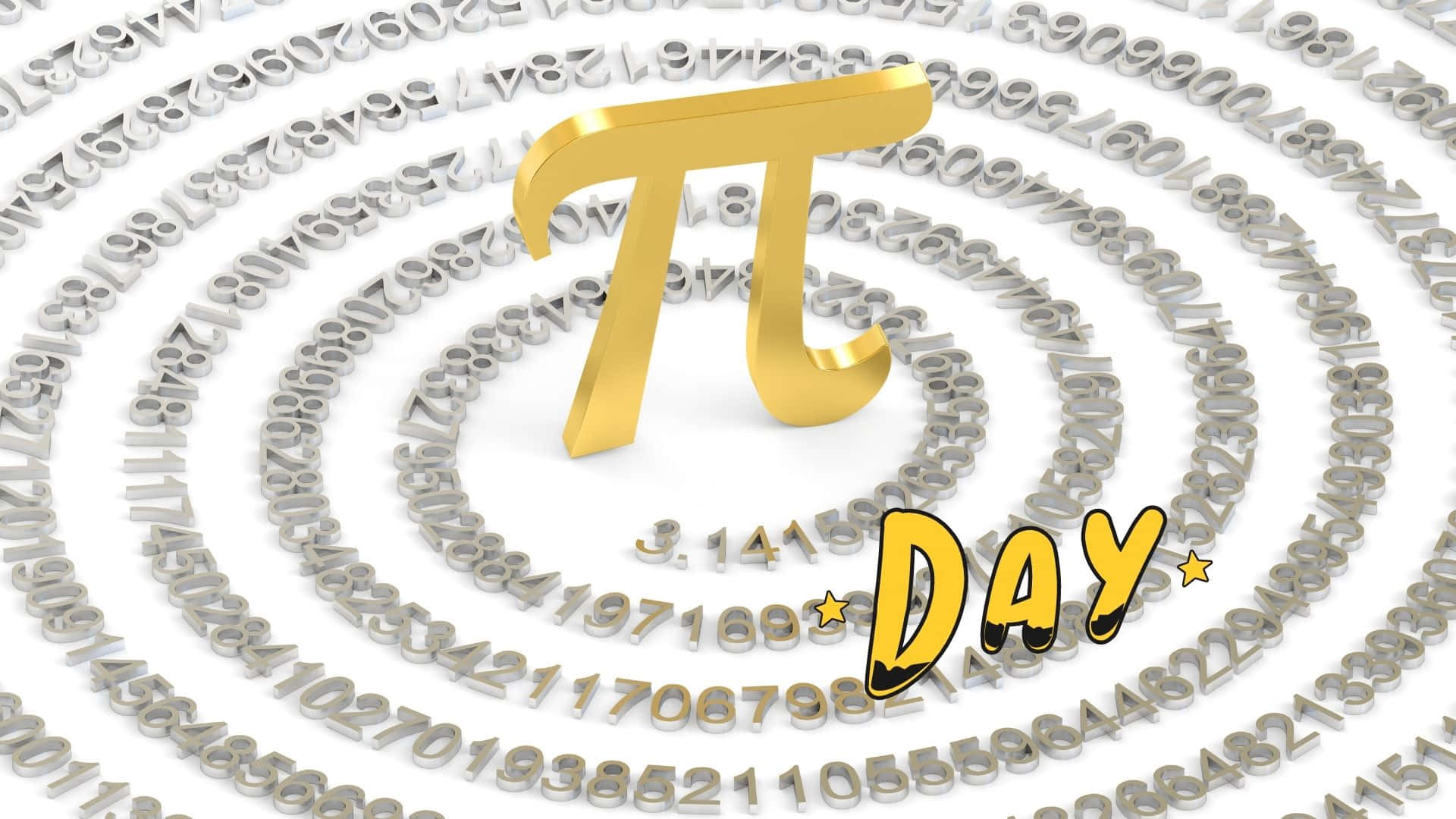 Pi Day Wallpaper