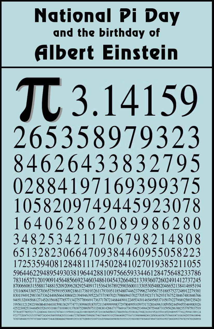 Pi Day Wallpaper