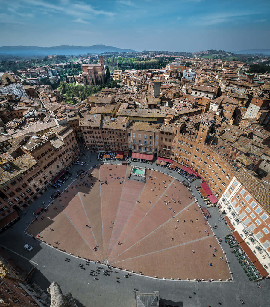 Piazza Del Campo Wallpaper