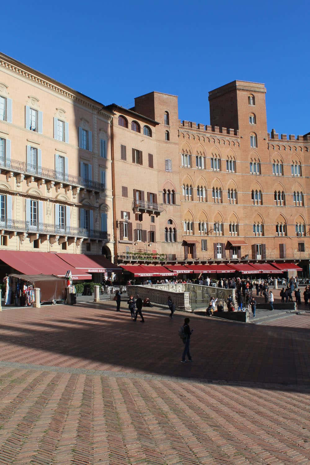 Piazza Del Campo Wallpaper