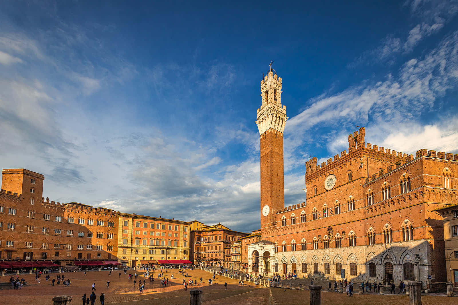 Piazza Del Campo Wallpaper