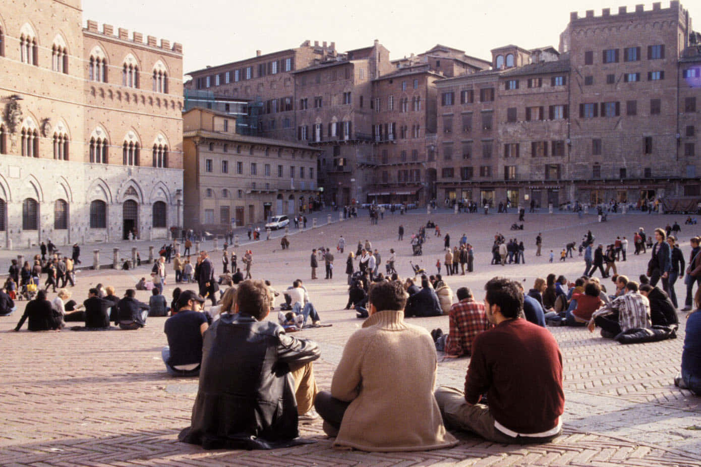 Piazza Del Campo Wallpaper