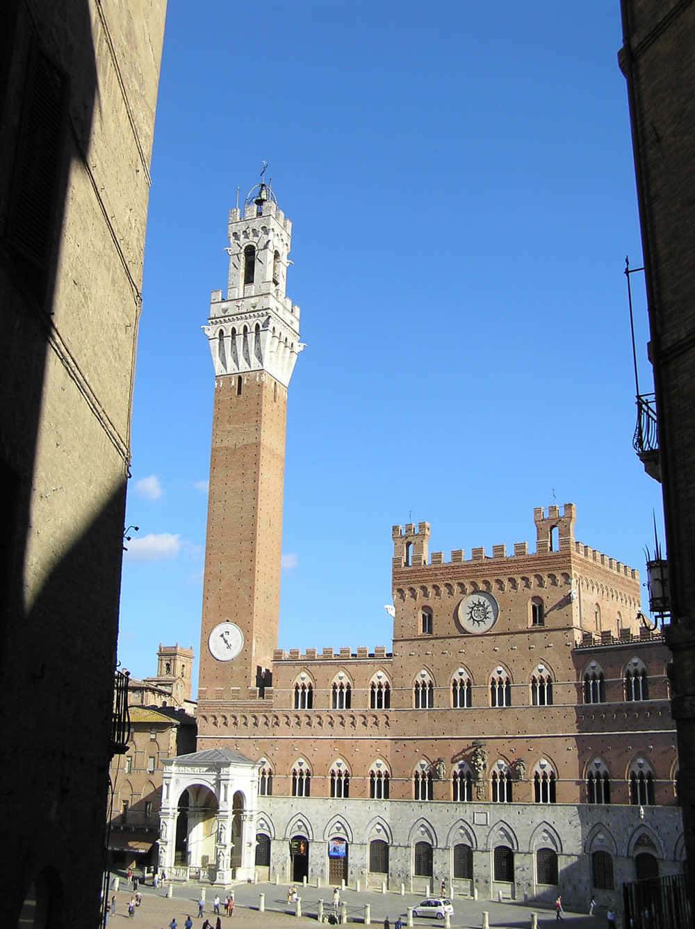 Piazza Del Campo Wallpaper