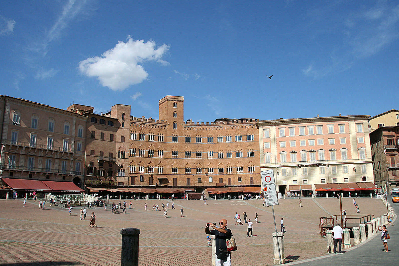 Piazza Del Campo Wallpaper