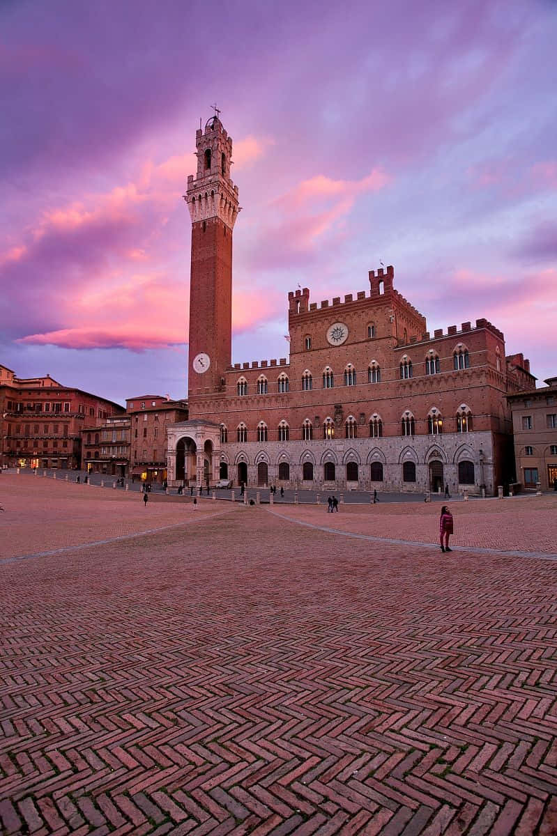 Piazza Del Campo Wallpaper