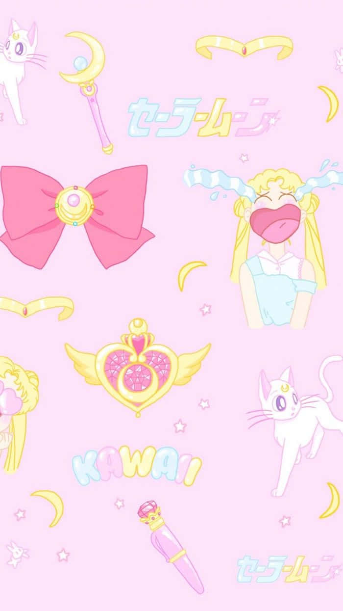 Pick Up A Cute & Kawaii Ipad Wallpaper