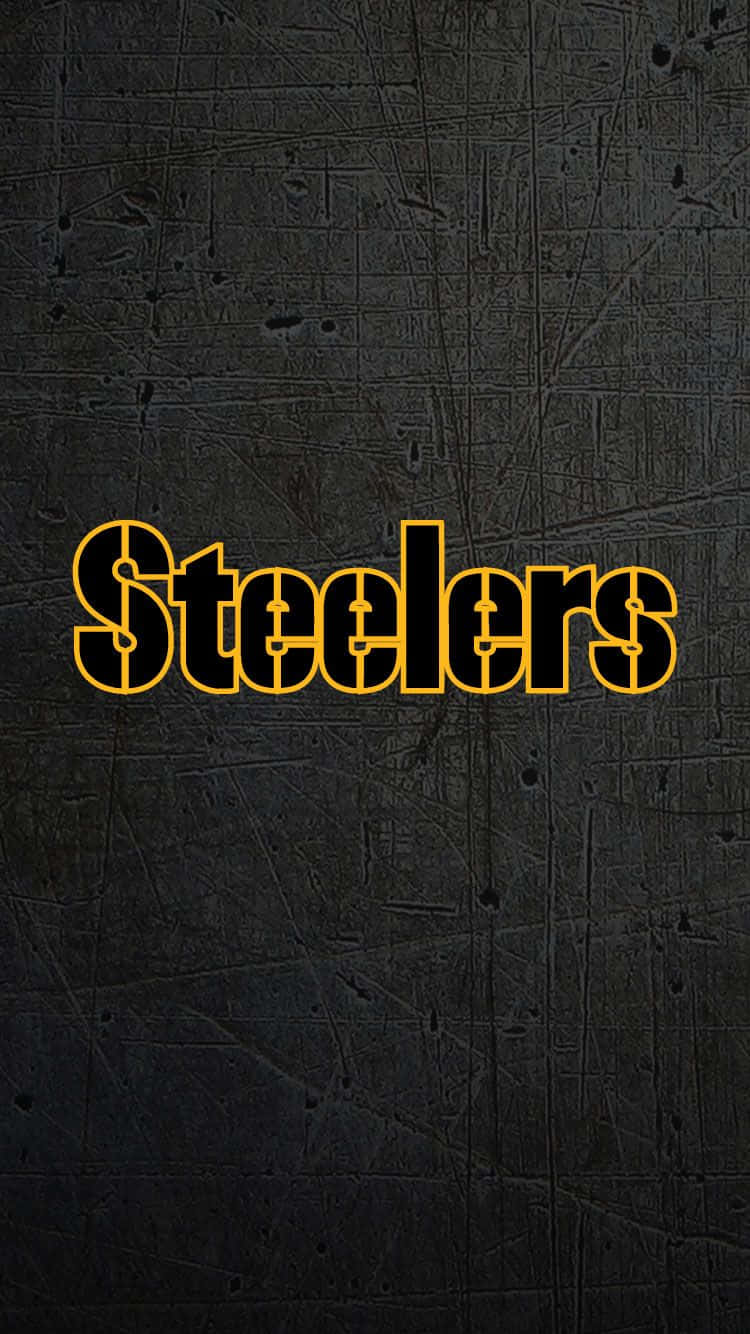 Pick Up And Show Your Support For The Pittsburgh Steelers With This Official Steelers Phone. Wallpaper