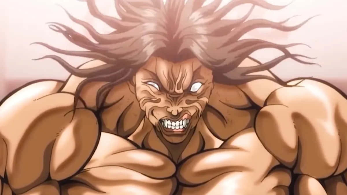 Pickle Baki Anime Rage Wallpaper