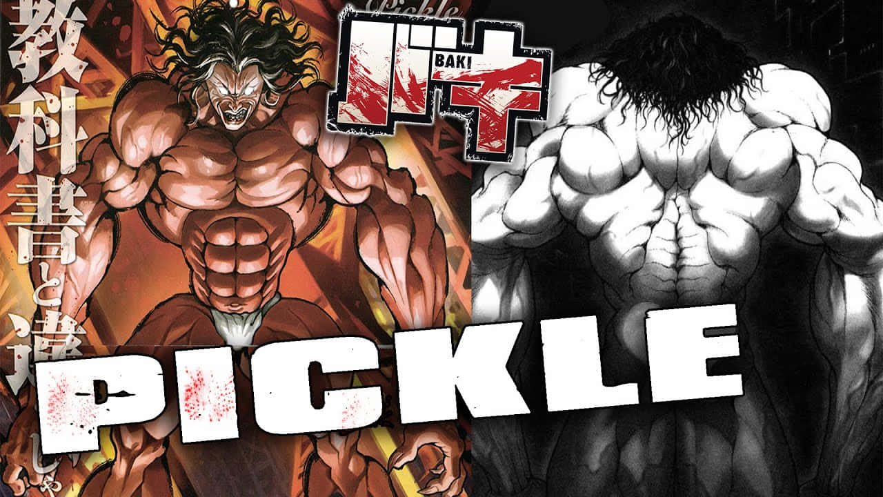 Pickle Baki Anime Showdown Wallpaper