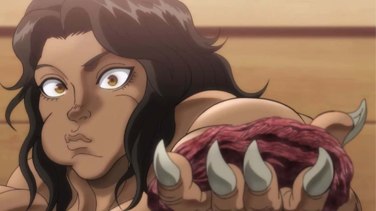 Pickle_ Baki_ Intense_ Stare Wallpaper