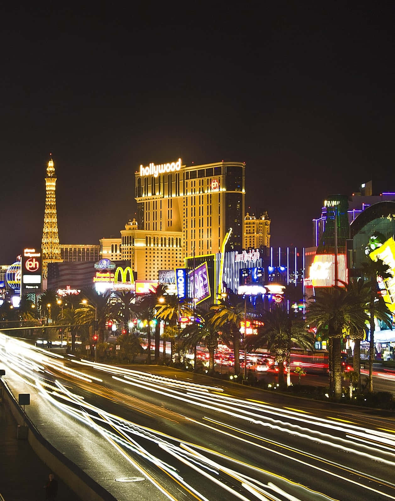 Picture Get Ready For Your Vegas Adventure With The Ideal Smartphone Wallpaper