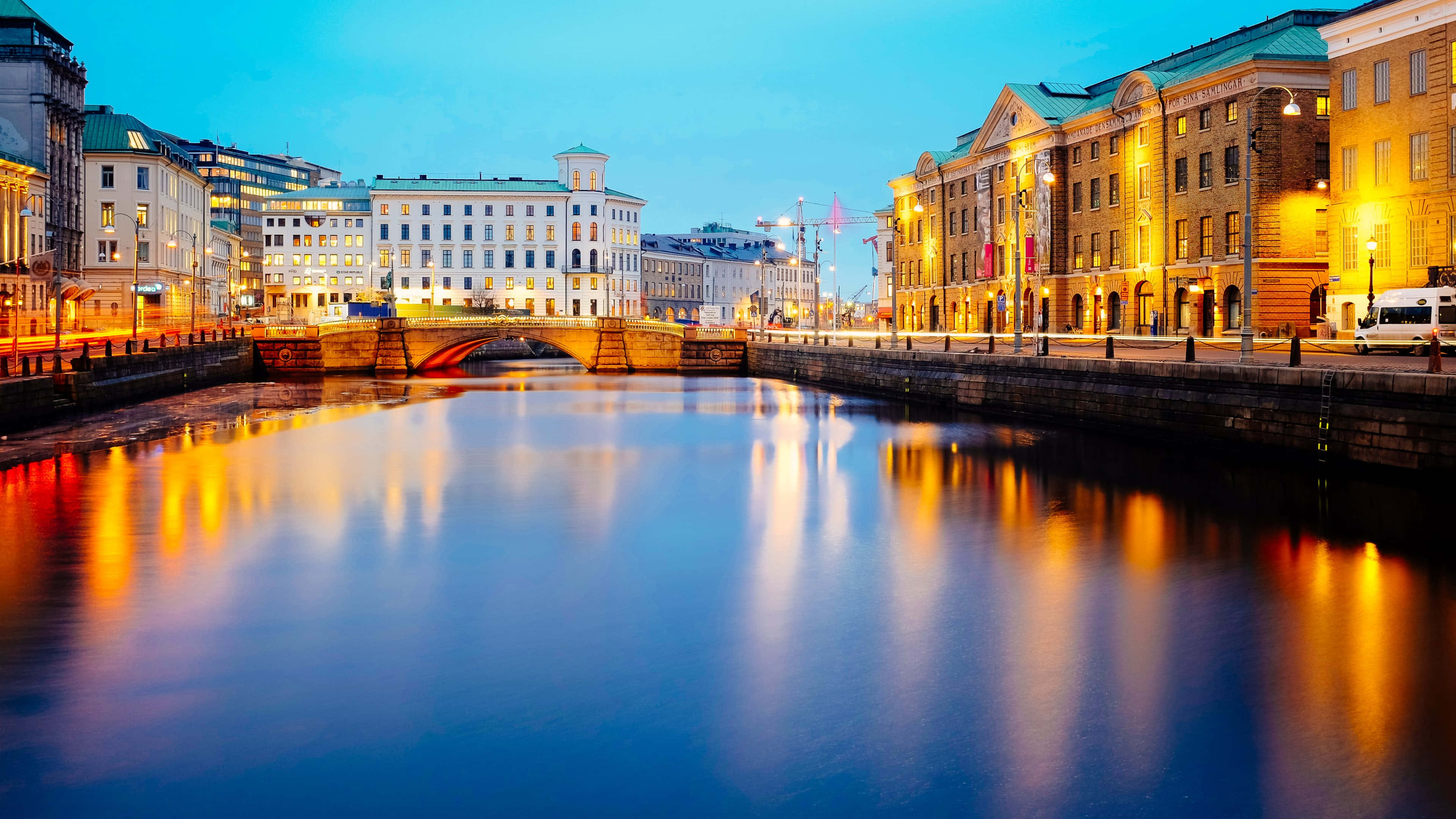 Picturesque Cityscape Of Gothenburg, Sweden Wallpaper