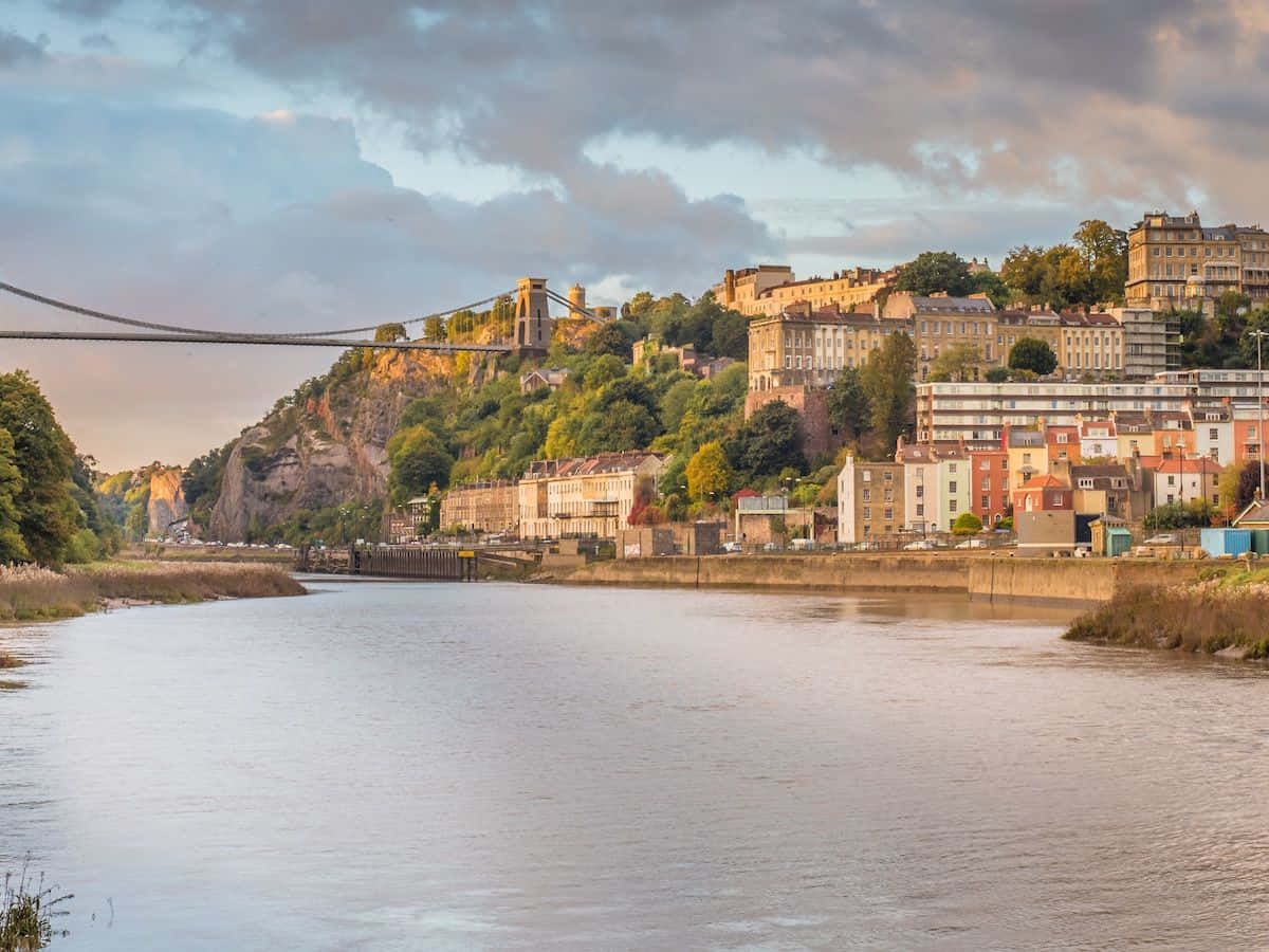 Picturesque View Of Bristol, United Kingdom Wallpaper